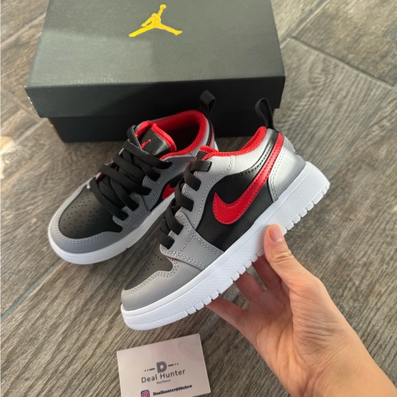 Brand New Air Jordan 1 Low ALT Preschool Kids Sneakers - Picture 4 of 12